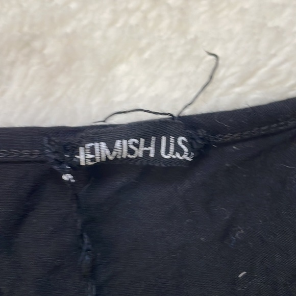 Heimish U.S.A Sequin Pocket and Cheetah Print - Picture 4 of 4